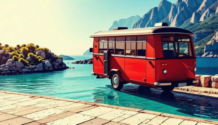 Voyageuse préparant un itinéraire avec carte, ordinateur portable et documents de voyage