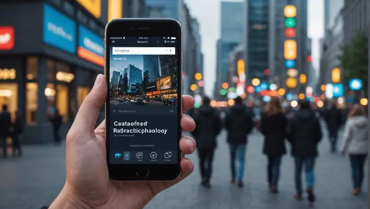 Deux smartphones modernes, classique et pliant, comparés sur une table