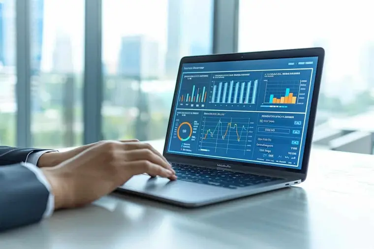 Agent commercial organisant ses rendez‑vous et dossiers clients dans son bureau