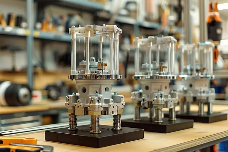 Mécanicien inspectant un support moteur dans le compartiment moteur d’une compacte ancienne
