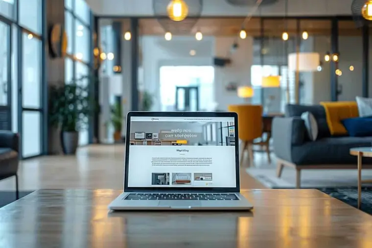 Entrepreneur et conseillère analysant la structure d’une page web sur papier