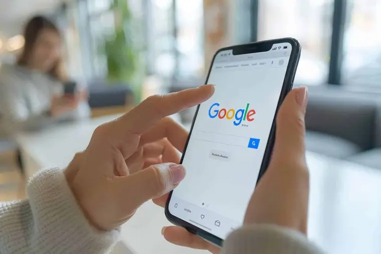 Personne créant un compte en ligne sur ordinateur portable à domicile