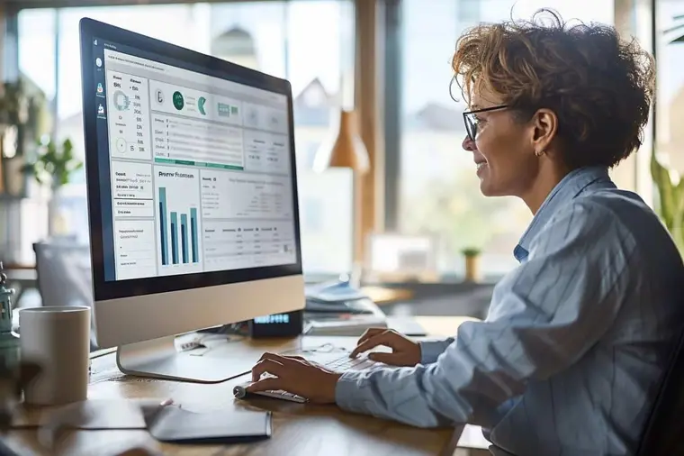 Gestionnaire examine des dossiers clients dans un bureau avec un collègue