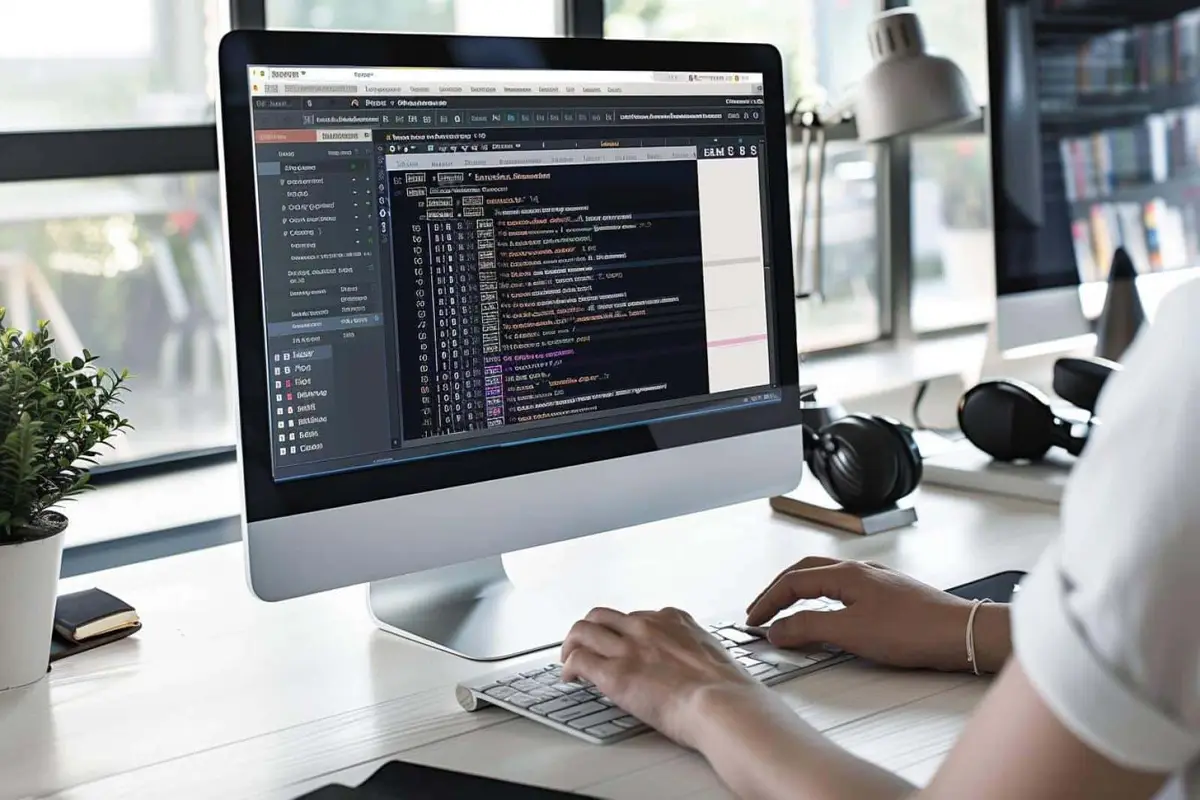 Utilisateur vérifiant une procédure de sauvegarde avant un réglage Windows