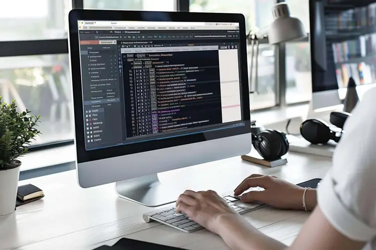 Utilisateur vérifiant une procédure de sauvegarde avant un réglage Windows