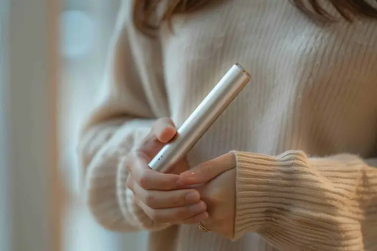 Technicien vérifiant une prise fibre et une prise coaxiale dans un appartement