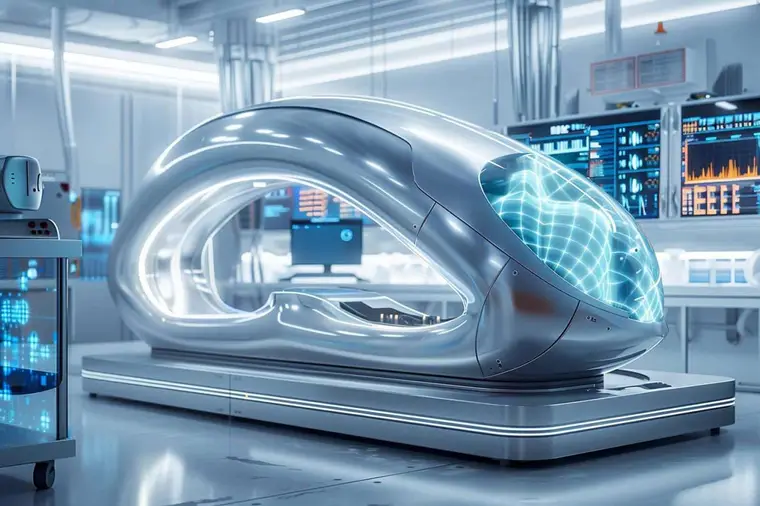 Techniciens configurant un réseau informatique dans les locaux d’une entreprise