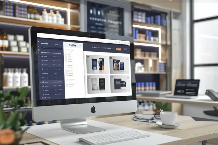 Développeur et photographe préparant des images détaillées pour une boutique en ligne