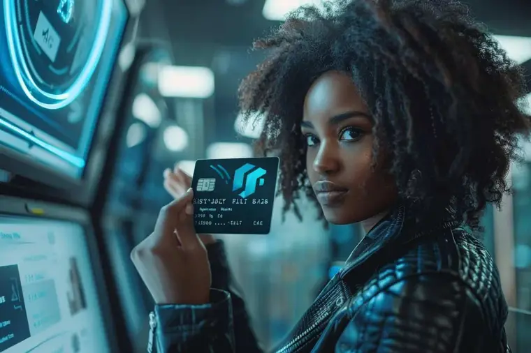 Personne vérifiant un relevé bancaire et une demande de révocation