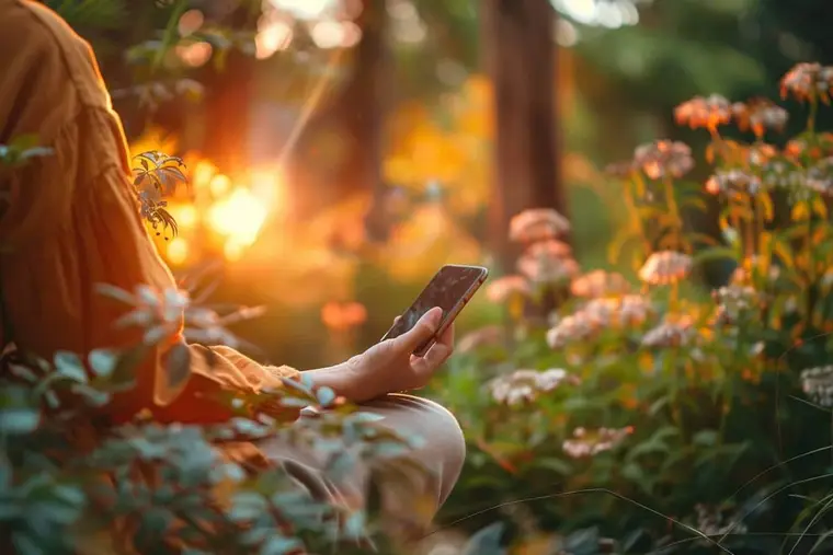 Équipe concevant le prototype audio d’une application de méditation sur smartphone