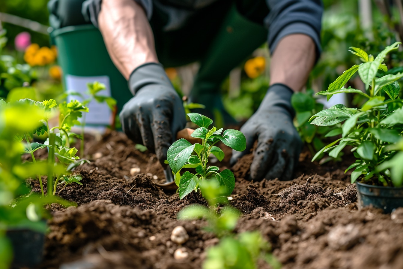 Préparation du Site de Plantation