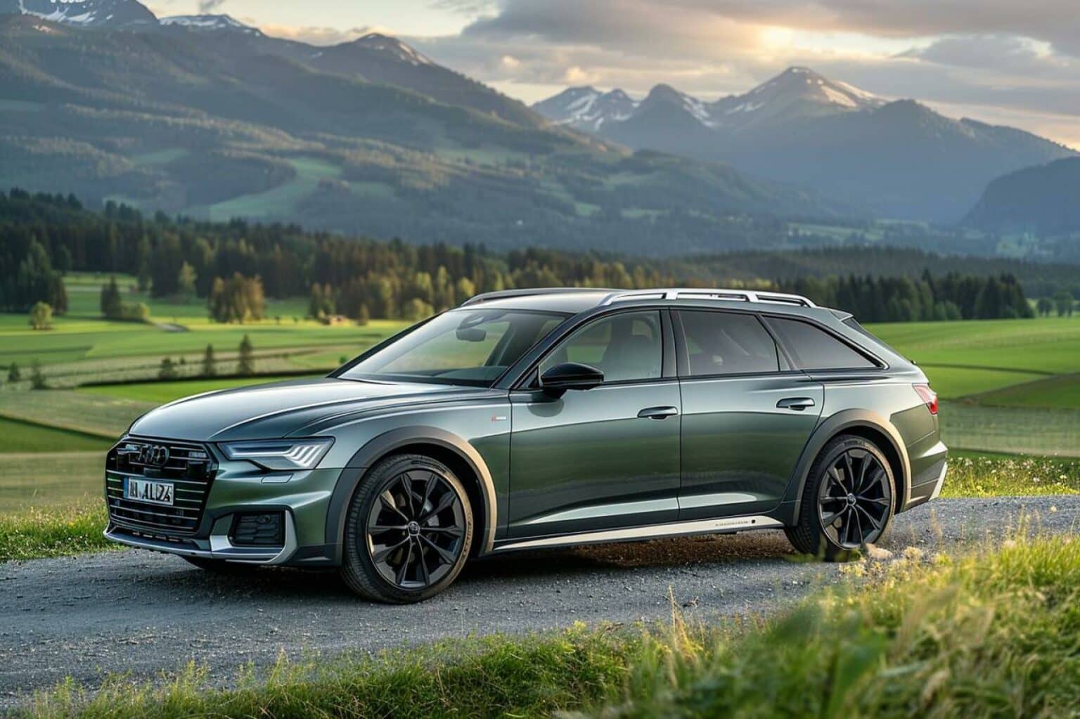 Best HD Pictures about  Audi A6 Allroad Anhngelast  with No AI Images